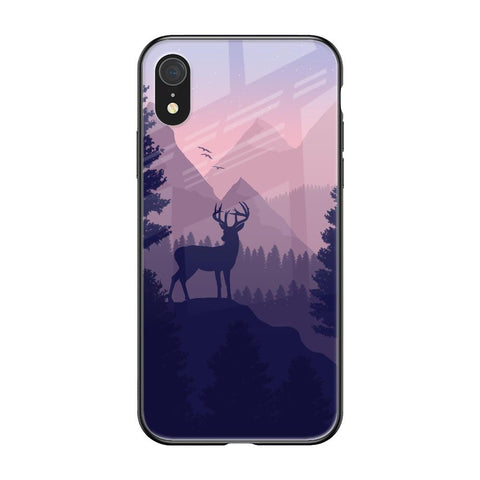 Deer In Night iPhone XR Glass Cases & Covers Online
