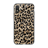 Leopard Seamless iPhone XR Glass Cases & Covers Online