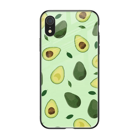 Pears Green iPhone XR Glass Cases & Covers Online