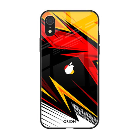 Race Jersey Pattern iPhone XR Glass Cases & Covers Online