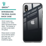 Stone Grey Glass Case For iPhone XR