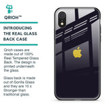 Deadlock Black Glass Case For iPhone XR