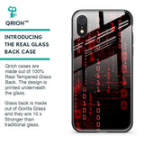Let's Decode Glass Case For iPhone XR