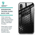 Dark Abstract Pattern Glass Case For iPhone XR