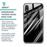 Black & Grey Gradient Glass Case For iPhone XR