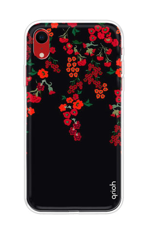 Floral Deco iPhone XR Back Cover