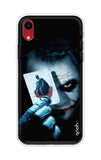 Joker Hunt iPhone XR Back Cover