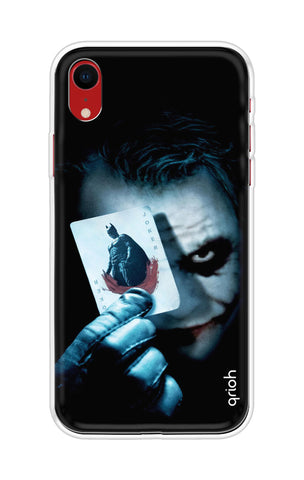 Joker Hunt iPhone XR Back Cover