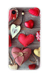 Valentine Hearts iPhone XR Back Cover