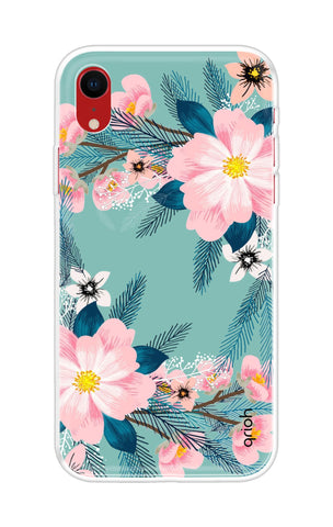 Wild flower iPhone XR Back Cover