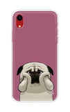 Chubby Dog iPhone XR Back Cover