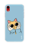 Attitude Cat iPhone XR Back Cover