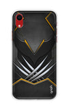 Blade Claws iPhone XR Back Cover