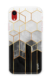 Hexagonal Pattern iPhone XR Back Cover
