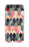 Shimmery Pattern iPhone XR Back Cover