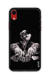 Rich Man iPhone XR Back Cover