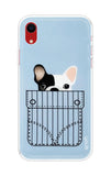 Cute Dog iPhone XR Back Cover