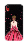 Fashion Princess iPhone XR Back Cover