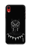 Dark Superhero iPhone XR Back Cover