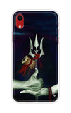 Shiva Mudra iPhone XR Back Cover