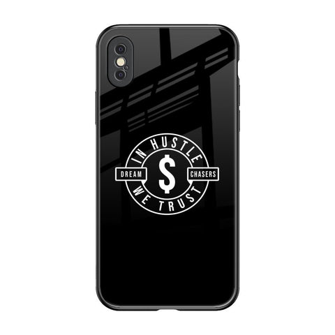 Dream Chasers iPhone XS Glass Back Cover Online