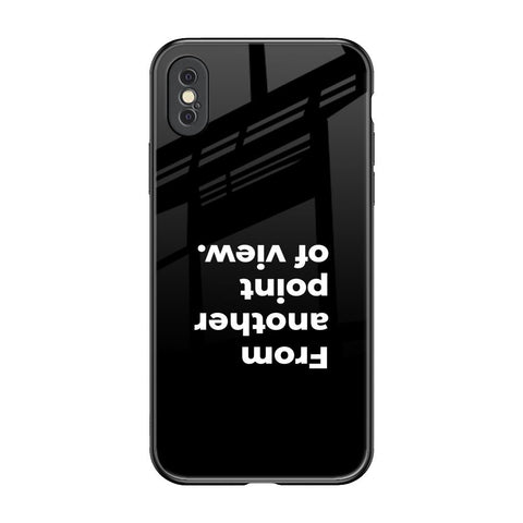 Motivation iPhone XS Glass Back Cover Online