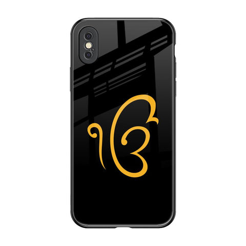 Luxury Fashion Initial iPhone XS Glass Back Cover Online