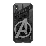 Sign Of Hope iPhone XS Glass Back Cover Online