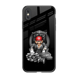 Dark Secret iPhone XS Glass Back Cover Online