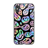 Acid Smile iPhone XS Glass Back Cover Online