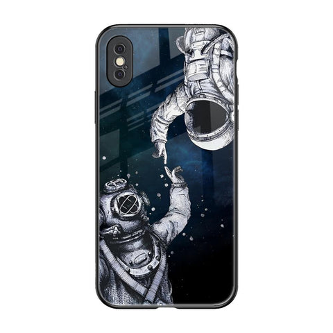 Astro Connect iPhone XS Glass Back Cover Online