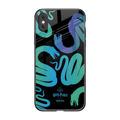 Basilisk iPhone XS Glass Back Cover Online