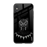 Dark Superhero iPhone XS Glass Back Cover Online