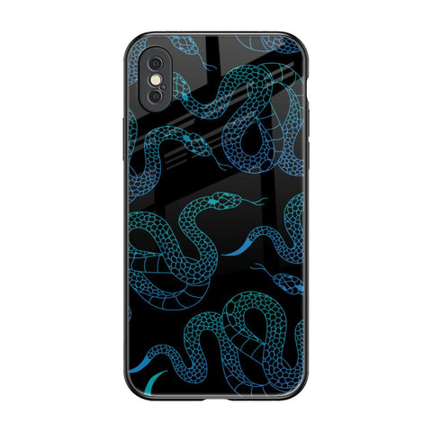 Serpentine iPhone XS Glass Back Cover Online