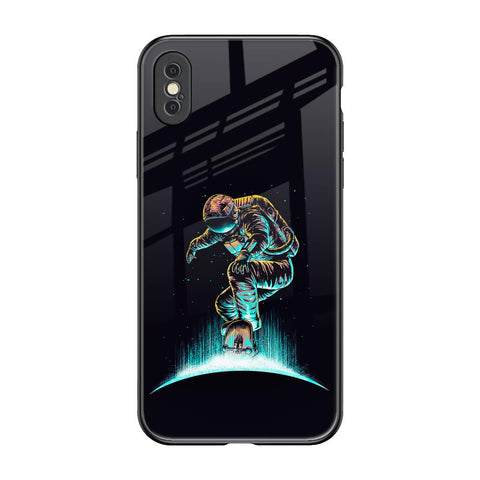 Star Ride iPhone XS Glass Back Cover Online