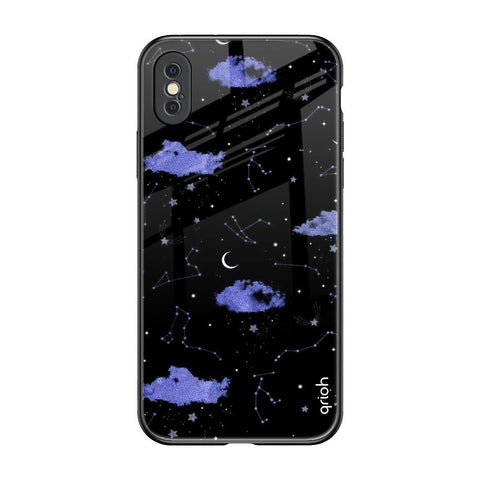 Constellations iPhone XS Glass Back Cover Online