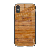 Timberwood iPhone XS Glass Back Cover Online