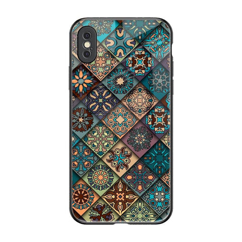 Retro Art iPhone XS Glass Back Cover Online