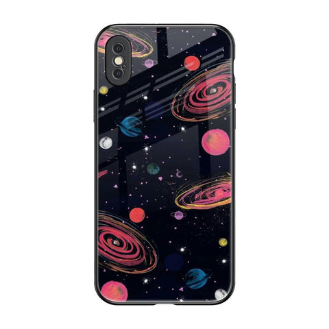 Galaxy In Dream iPhone XS Glass Back Cover Online