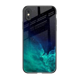 Winter Sky Zone iPhone XS Glass Back Cover Online