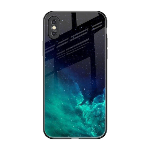 Winter Sky Zone iPhone XS Glass Back Cover Online