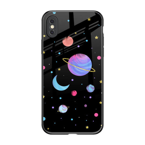 Planet Play iPhone XS Glass Back Cover Online