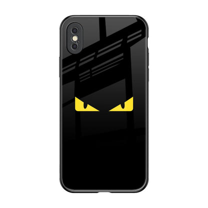 Eyes On You iPhone XS Glass Back Cover Online