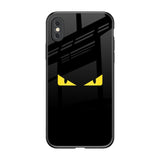 Eyes On You iPhone XS Glass Back Cover Online
