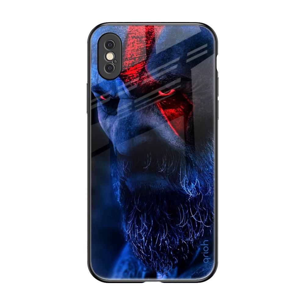God Of War iPhone XS Glass Back Cover Online