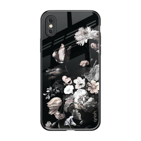 Artistic Mural iPhone XS Glass Back Cover Online