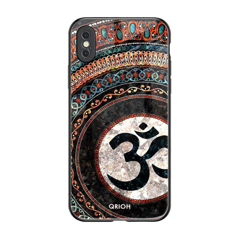 Worship iPhone XS Glass Back Cover Online