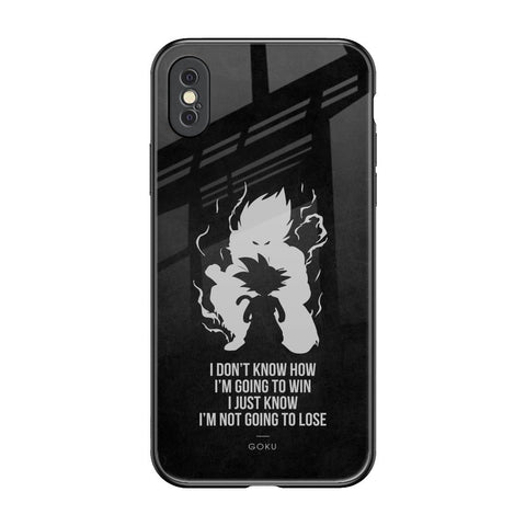 Ace One Piece iPhone XS Glass Back Cover Online