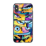 Anime Legends iPhone XS Glass Back Cover Online