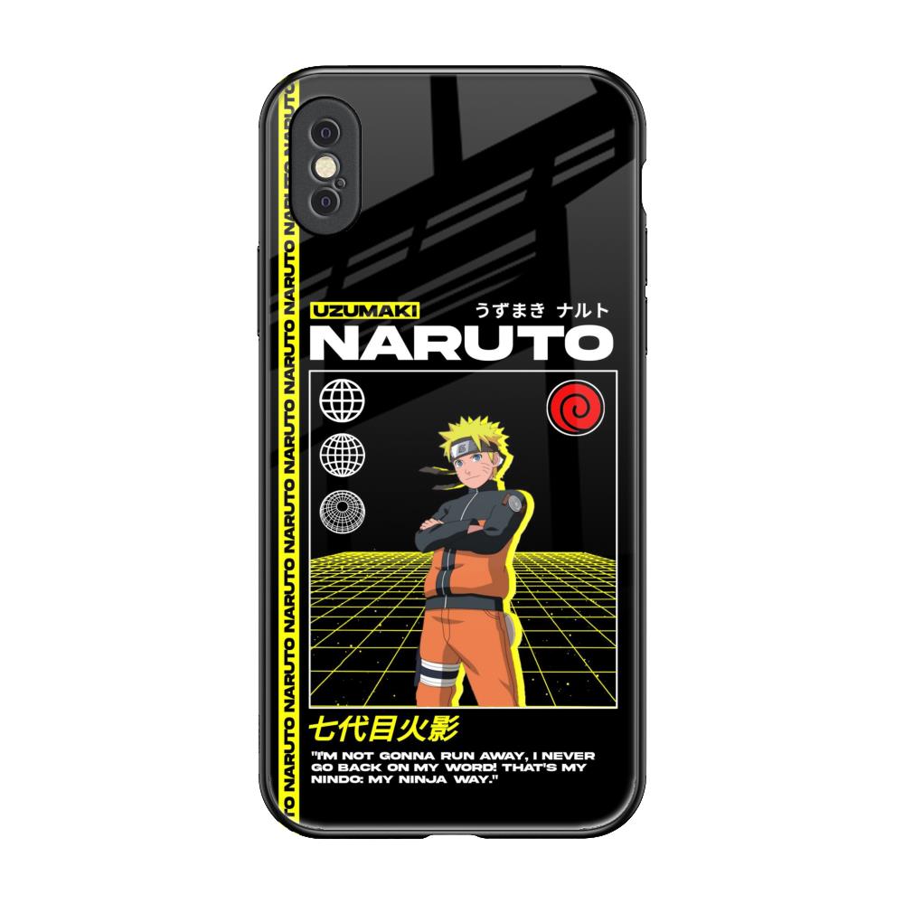 Ninja Way iPhone XS Glass Back Cover Online